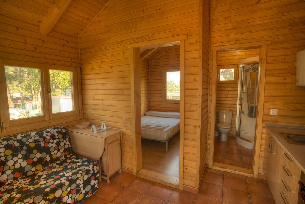 Camping Cachadelos Sanxenxo Ngoại thất bức ảnh
