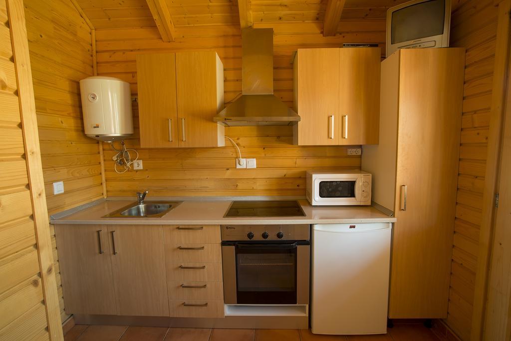 Camping Cachadelos Sanxenxo Ngoại thất bức ảnh