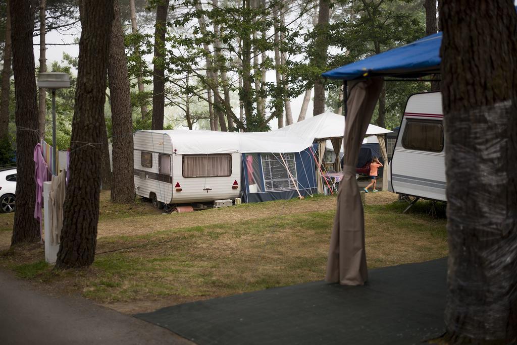 Camping Cachadelos Sanxenxo Ngoại thất bức ảnh
