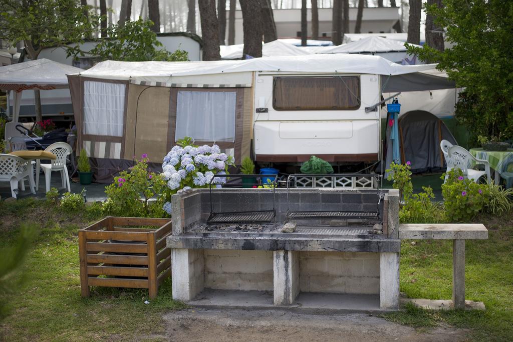Camping Cachadelos Sanxenxo Ngoại thất bức ảnh