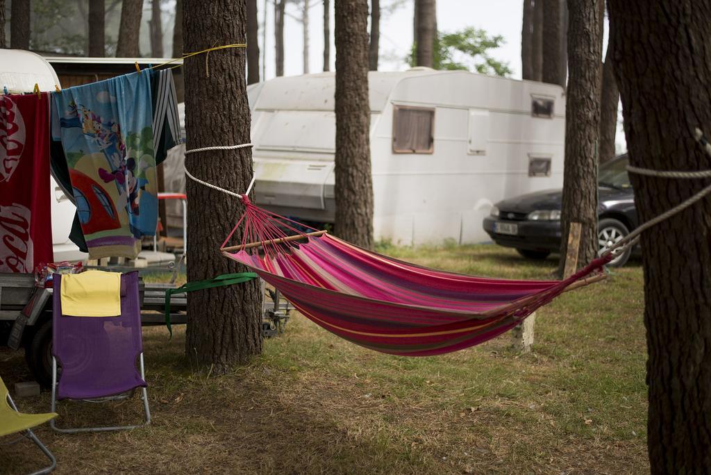 Camping Cachadelos Sanxenxo Ngoại thất bức ảnh