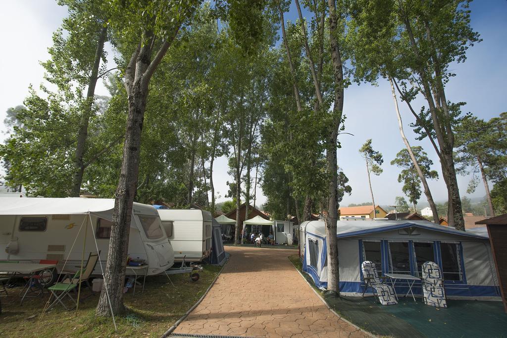 Camping Cachadelos Sanxenxo Ngoại thất bức ảnh