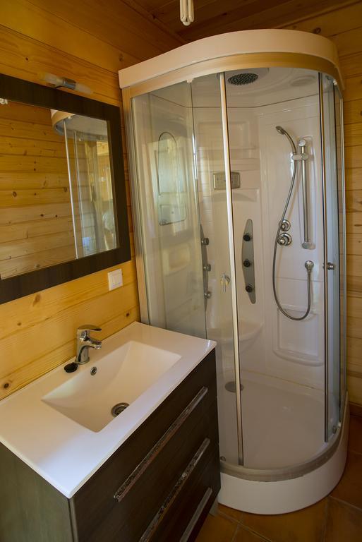 Camping Cachadelos Sanxenxo Phòng bức ảnh