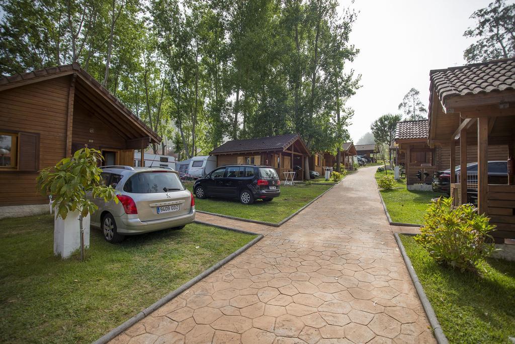 Camping Cachadelos Sanxenxo Ngoại thất bức ảnh