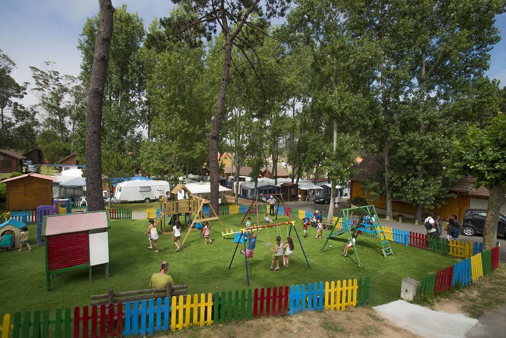 Camping Cachadelos Sanxenxo Ngoại thất bức ảnh